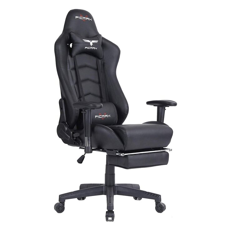 Ficmax ergonomic gaming chair racing discount style office chair recliner computer chair